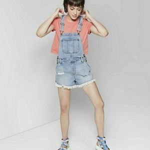 Wild Fable Overall Jean Shorts from Target